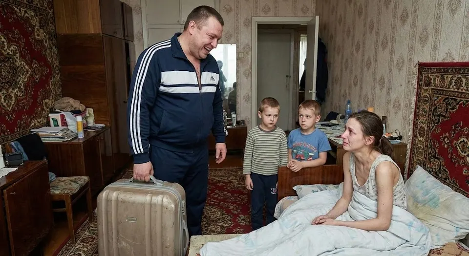 Бумеранг судьбы: муж ушел к любовнице, оставив детей ни с чем, но через годы его ждал неприятный сюрприз
