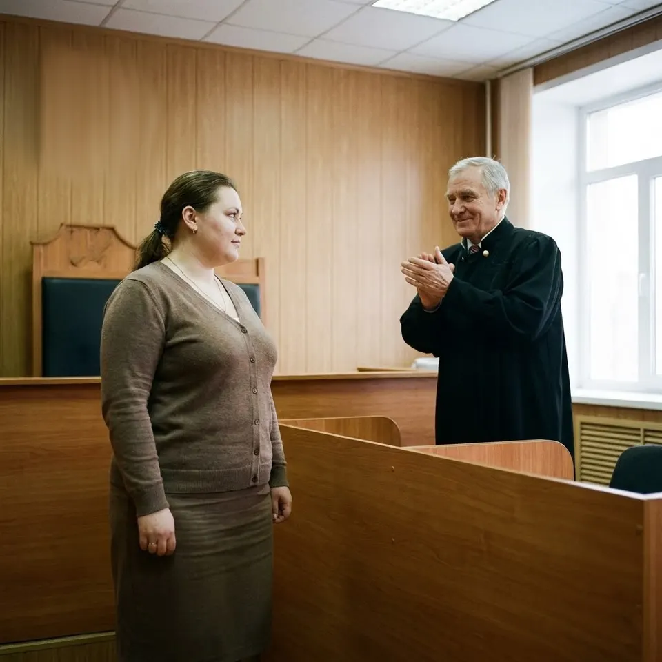 Почему Марина смеялась последней, выходя из зала суда с пустыми руками