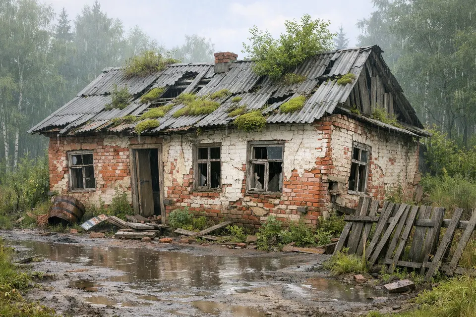 Рідня виставила її за двері в 16 років. На що перетворилася покинута халупа, куплена на останні копійки