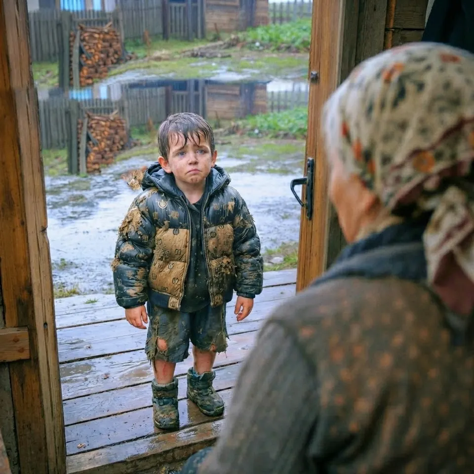 Усе село прогнало обірванця, і лише вдова пустила його на піч. Вранці сусіди кусали лікті