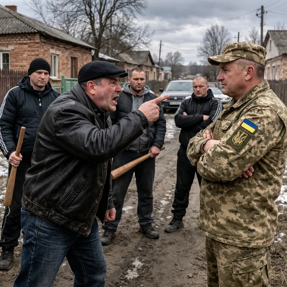 Місцевий бандит вимагав данину із ВЕТЕРАНА. Але він НЕ ЗНАВ ЧИМ це ДЛЯ НЬОГО ОБЕРНЕТЬСЯ