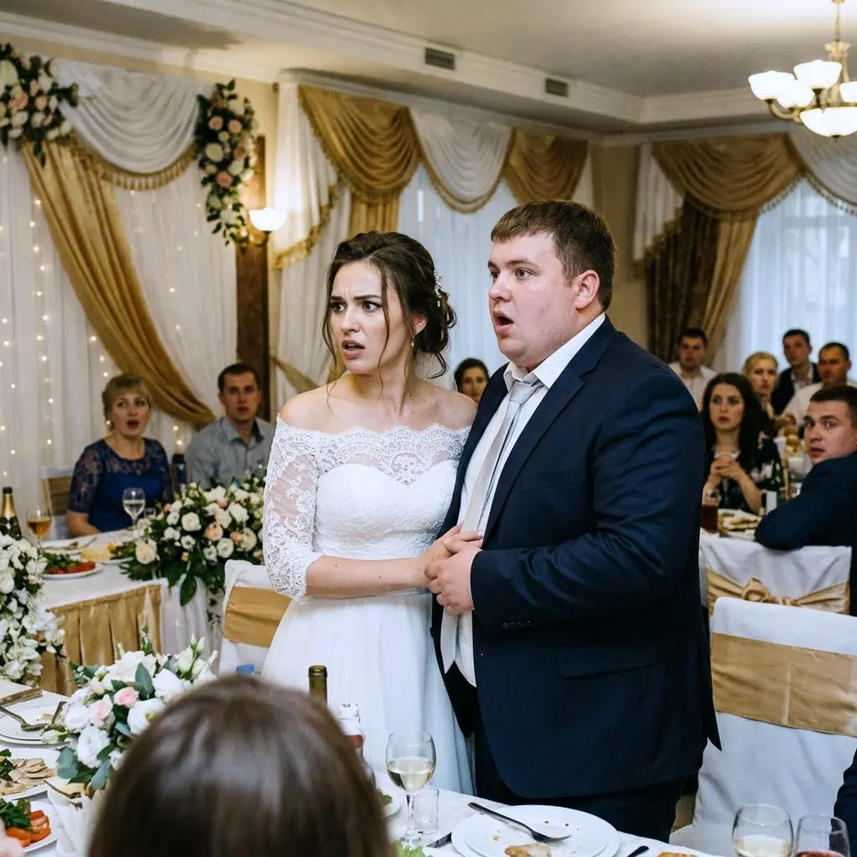 Свадебный переполох: почему появление скромной родственницы заставило жениха побледнеть