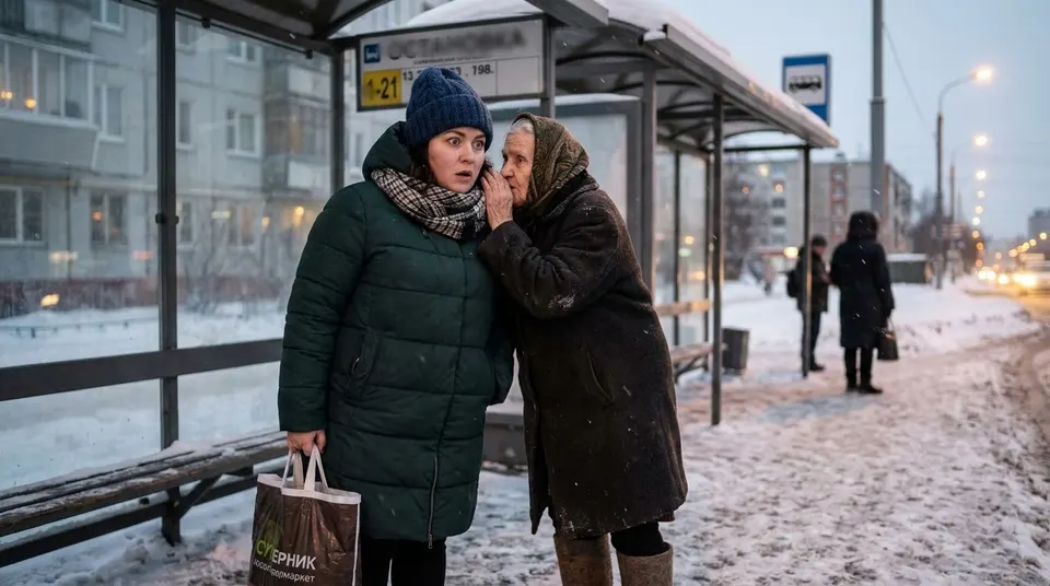«Только не на работу»: как утренняя случайность на остановке разрушила идеальный план