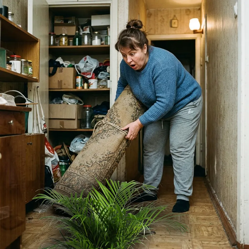 Муж при разводе вынес из дома всё ценное. Сюрприз, который ждал меня внутри старого свернутого ковра