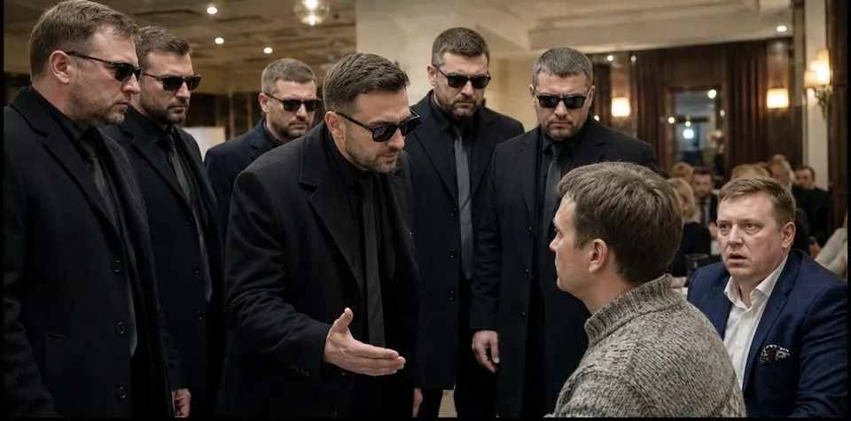 На зустрічі однокласників одна людина надто рано вирішила, що перед ним невдаха