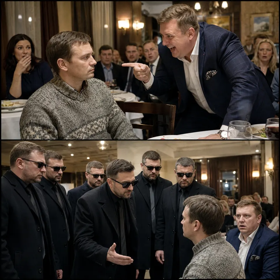 На встрече одноклассников один человек слишком рано решил, что перед ним неудачник