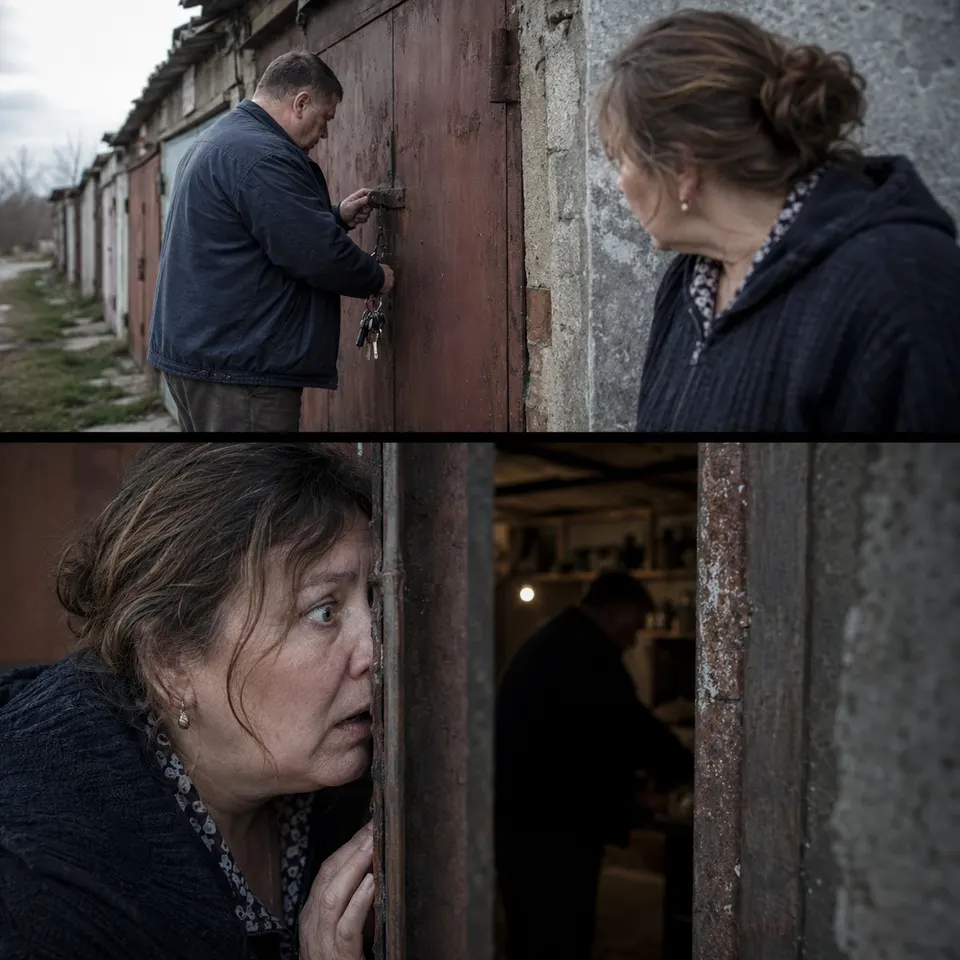 Зв’язка ключів у куртці чоловіка привела жінку до гаража, про який вона нічого не знала