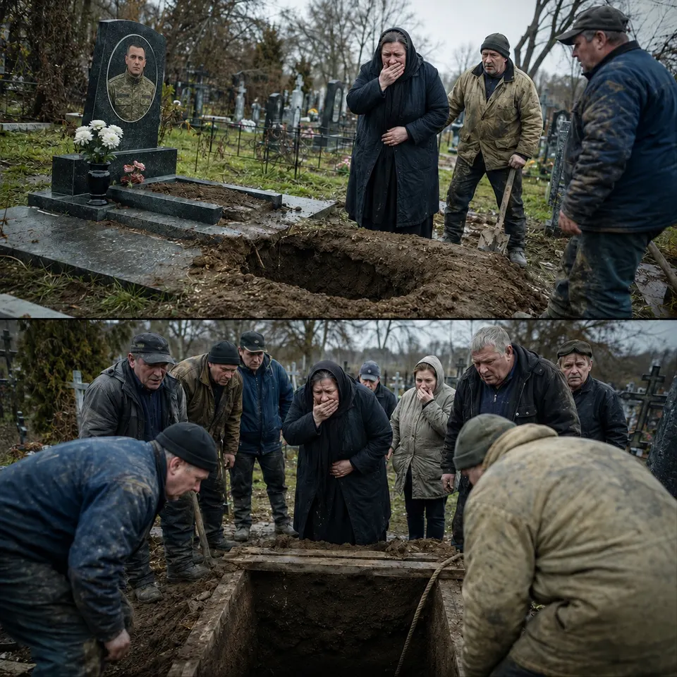 Через рік після похорону мати помітила дивний провал на могилі сина, і це привело до несподіваної знахідки