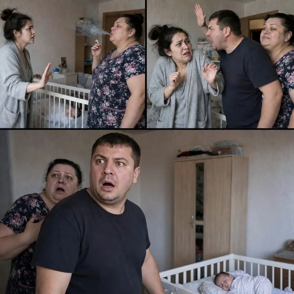 Через пятнадцать минут после грубого поступка мужа ситуация повернулась совсем не в его пользу