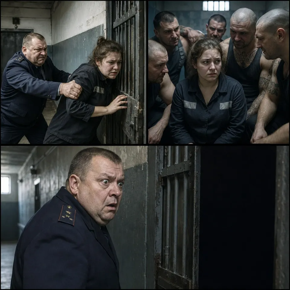 Начальник в’язниці хотів залякати жінку, але вранці зрозумів, що все пішло не за його планом