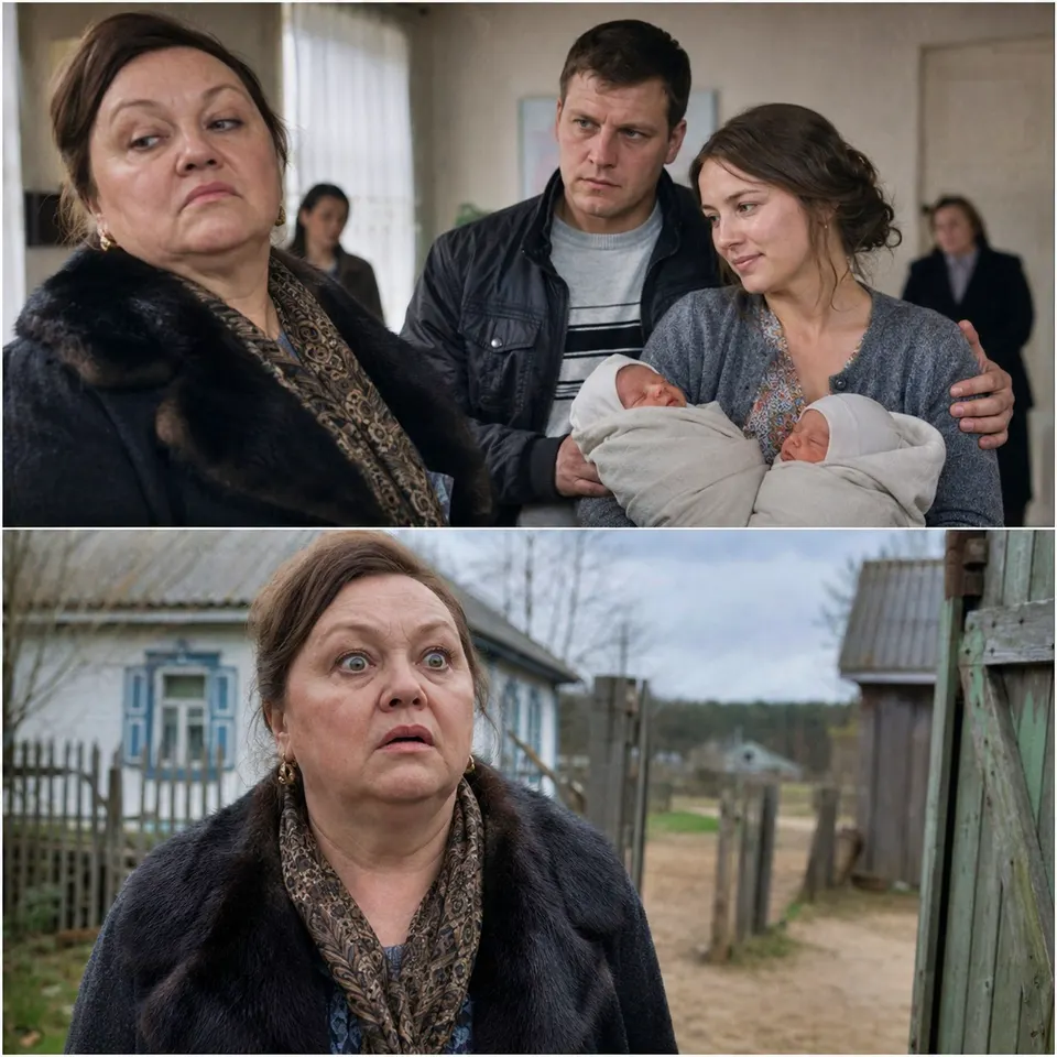 П’ять років вона не спілкувалася з родиною сина, аж поки одна поїздка в село не відкрила їй несподівану правду