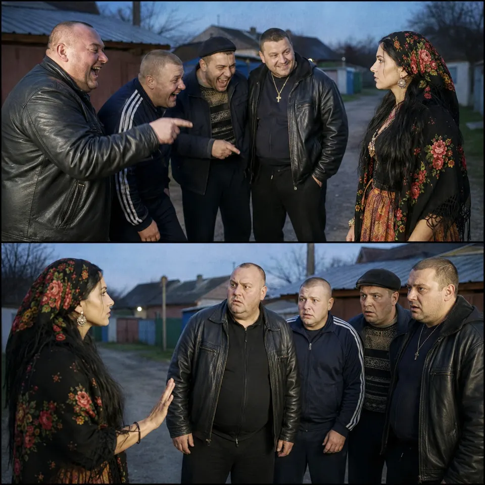 Братва сміялася з передбачення циганки, аж поки не зрозуміла, що вона говорить надто впевнено