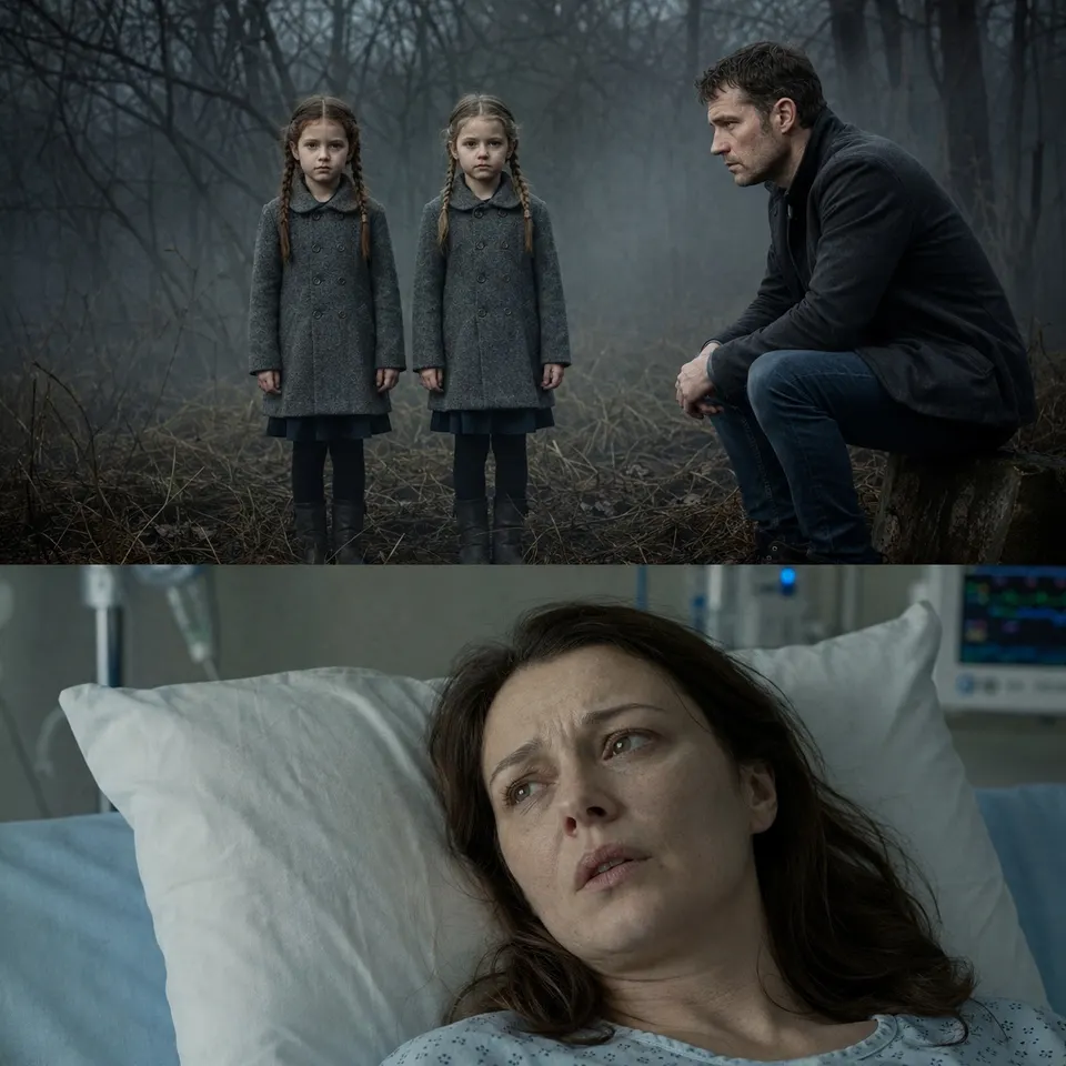 Іван знайшов у глухому місці двох дівчаток-близнючок і привіз їх додому, не знаючи, як вони змінять цю ніч
