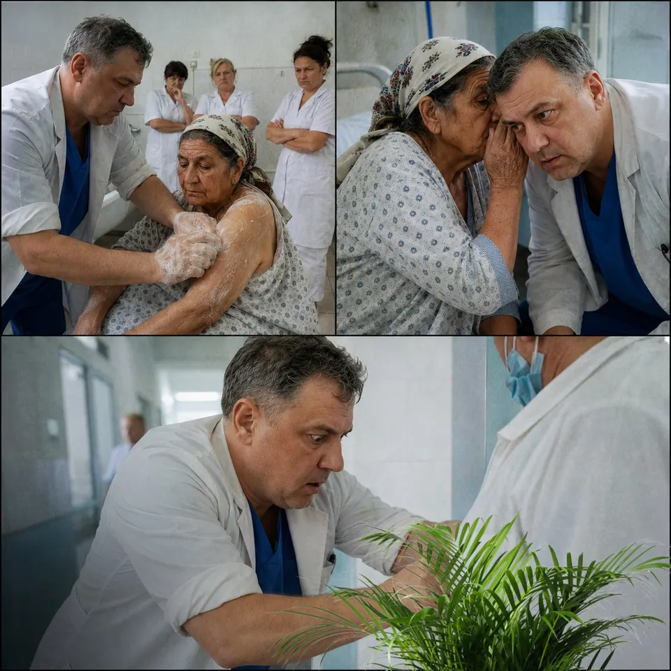 Головний лікар сам допоміг літній пацієнтці, не підозрюючи, що її попередження невдовзі врятує його від помилки