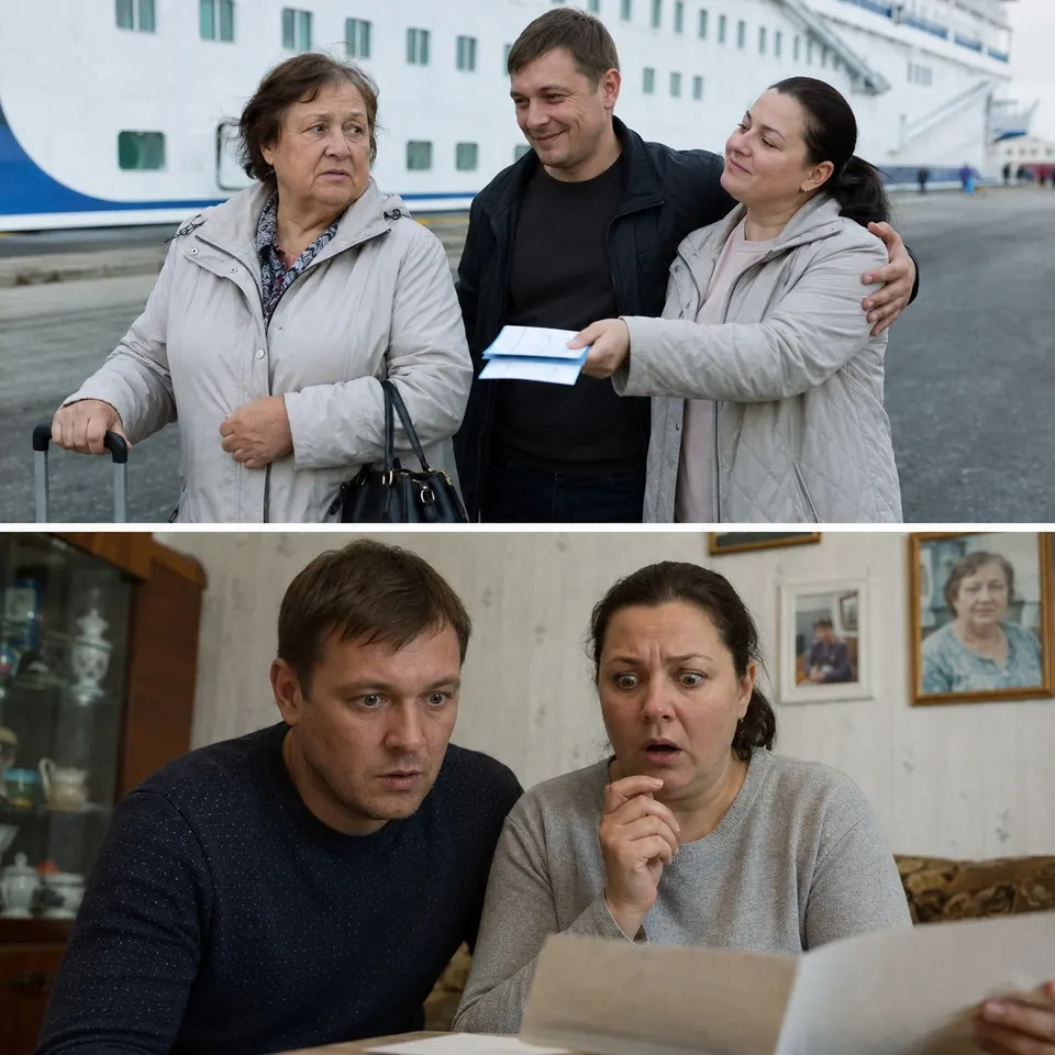 Круиз с билетом в один конец должен был стать их планом, но всё пошло не так, как они ожидали