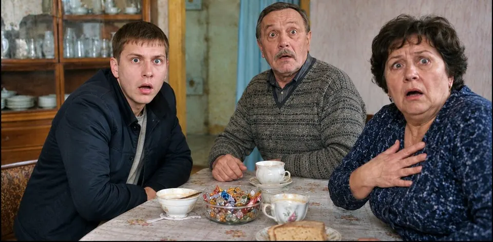 Оля з мамою вирішили приховати своє багатство, щоб перевірити щирість нареченого, але зустріч із його батьками все змінила…