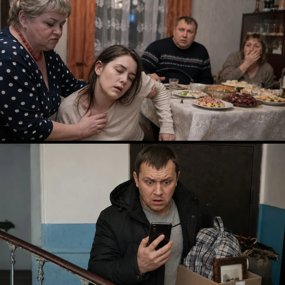После ужина у свекрови Светлана оказалась в коме, а муж слишком быстро начал распоряжаться её квартирой