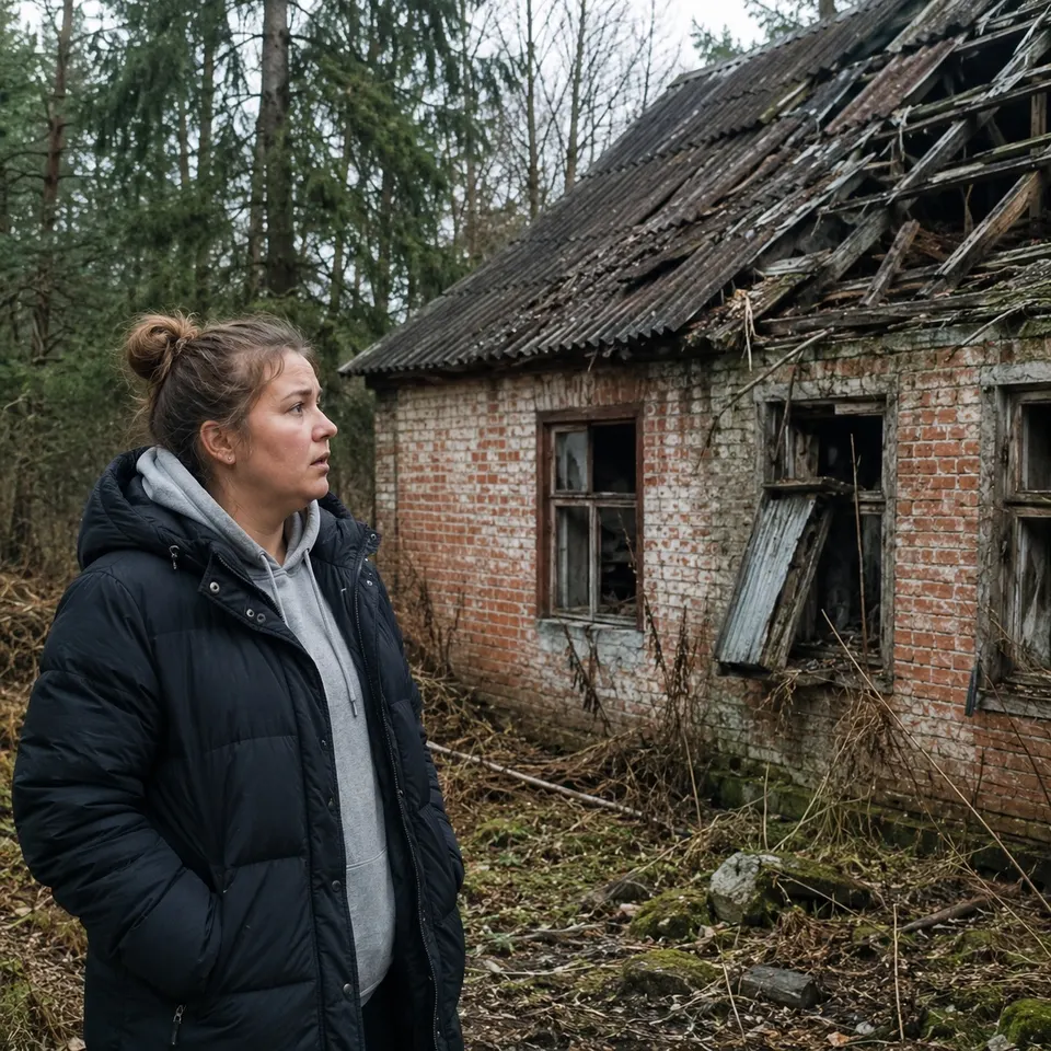 Усі вважали, що дід залишив їй нікому не потрібний сарай, аж поки вона не спустилася в підвал