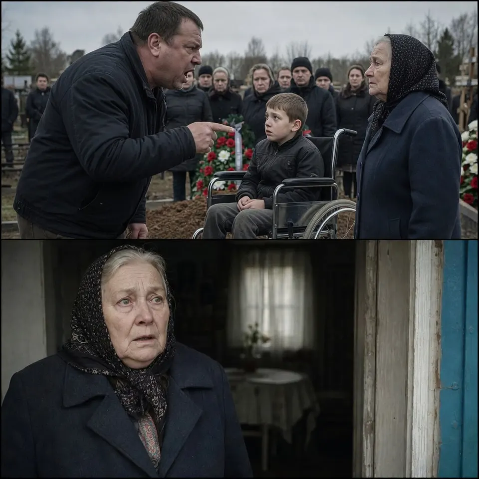Після смерті Марії її мати забрала до себе онука з ДЦП, не знаючи, що за десять днів усе зміниться