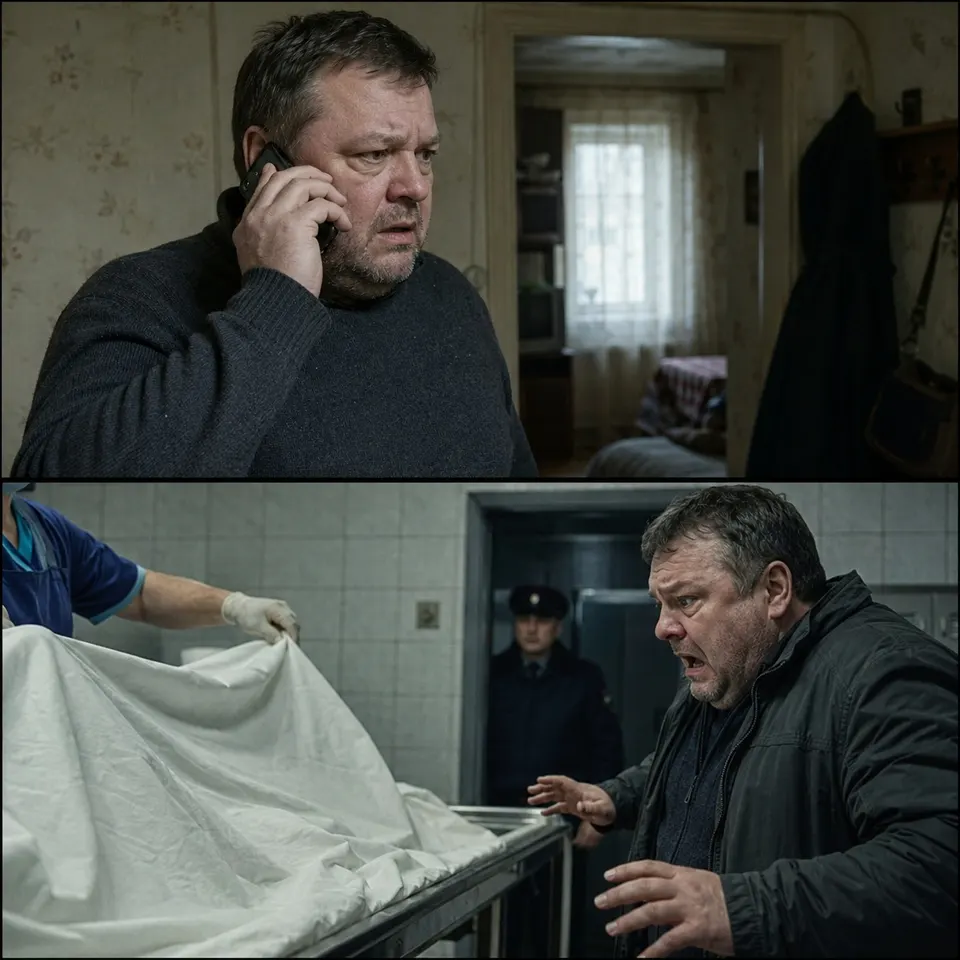 Я думал, что произошла ошибка, пока в морге не увидел то, что заставило меня отступить назад
