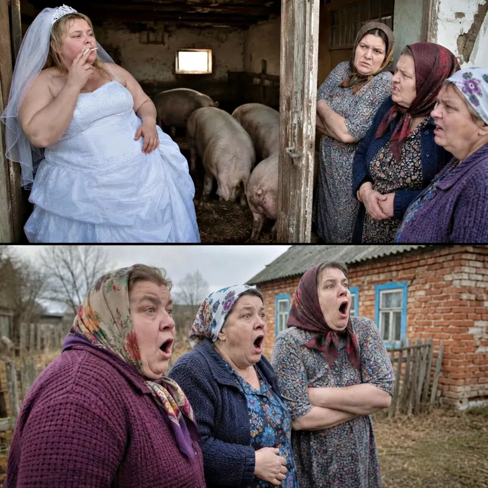 Женщины осуждали выбор сына и смеялись над его невестой, но уже на следующий день их мнение изменилось