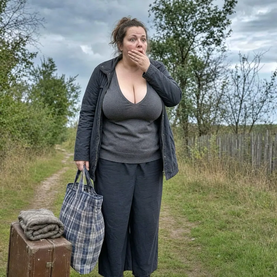 После развода я купила на последние деньги старый дом в деревне, но при первой встрече он оказался совсем не таким, как на фотографиях