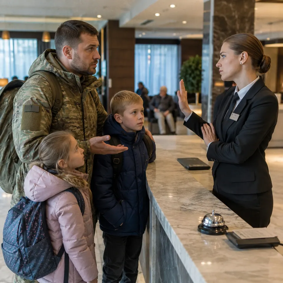 Батькові-одинаку ВІДМОВИЛИ в номері в готелі…