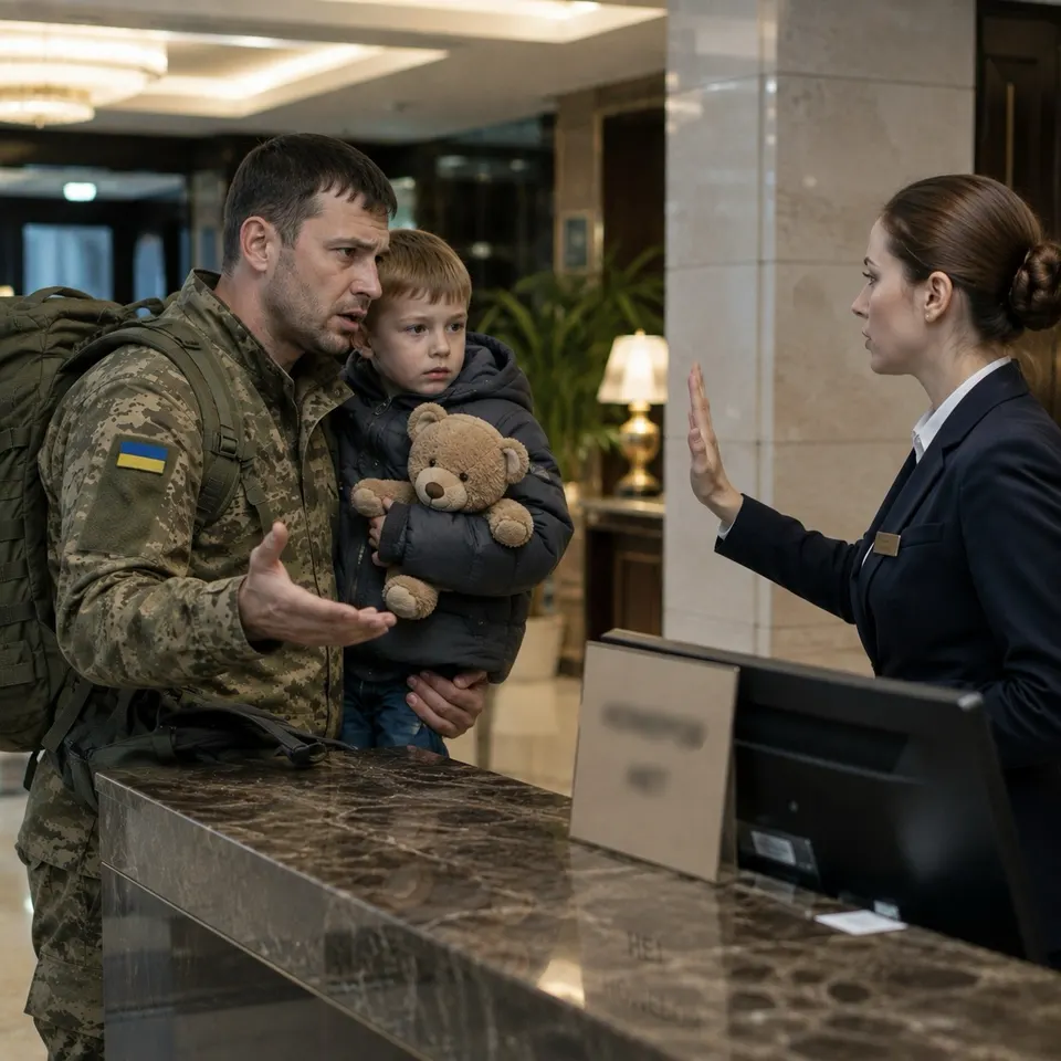 Батькові-одинаку ВІДМОВИЛИ в номері в готелі…
