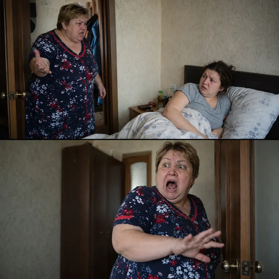 Я мовчки слухала звинувачення свекрухи, а потім двері відчинилися вдруге — і її впевненість миттєво зникла