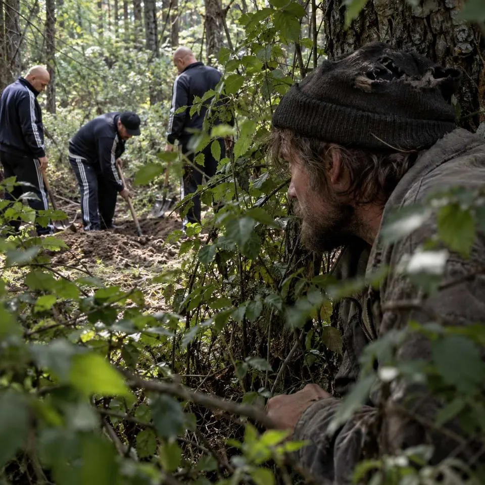 Бездомный свидетель решил вмешаться