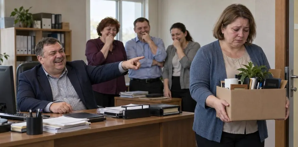 Начальник звільнив головного бухгалтера після 24 років роботи, але наступного дня власник зібрав керівників філії
