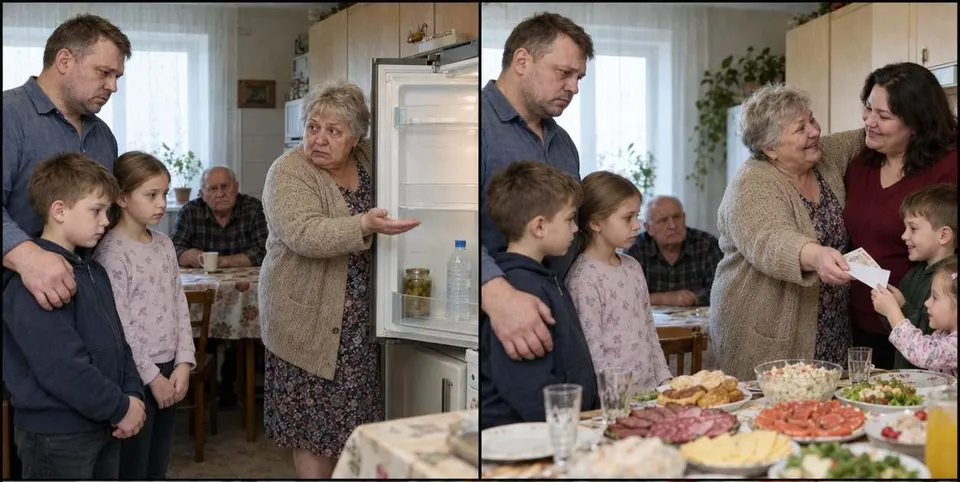 Алексей годами помогал родителям, предпочитавшим его сестру, но после поездки с детьми решил изменить семейные правила