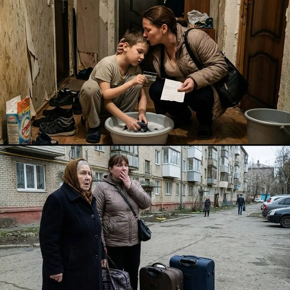 Ірина залишила сина з бабусею на час відрядження, але повернулася раніше й застала хлопчика самого