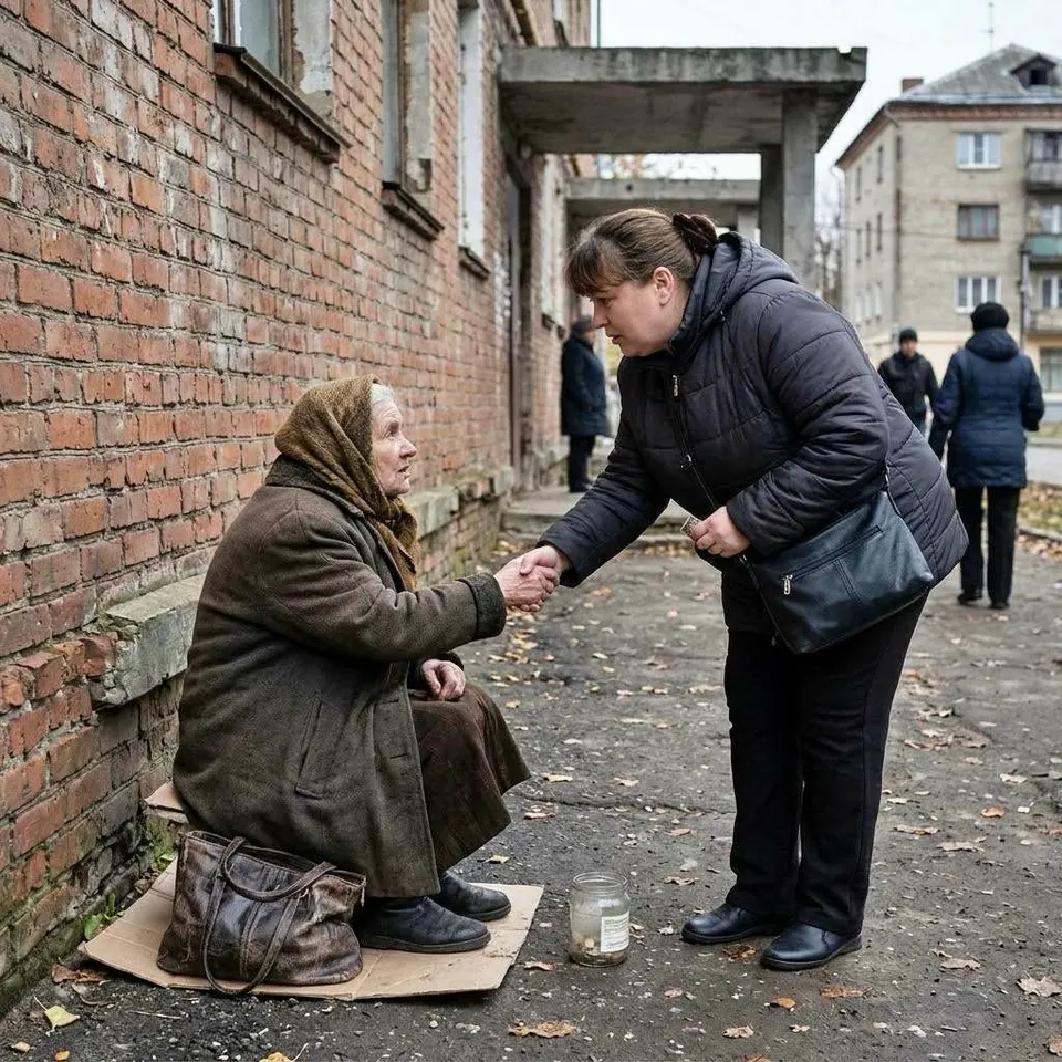 После развода Марина помогала пожилой женщине у метро, но однажды вместо благодарности услышала предупреждение