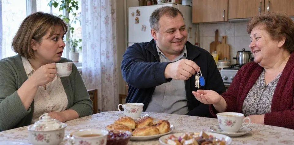 Ірина готувалася до весілля, але наречений дедалі наполегливіше розпитував про її квартиру