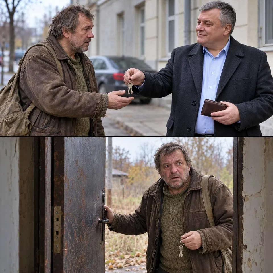 Константин вернул кошелёк человеку, который лишил его всего, но вместо благодарности получил предложение жить в заброшенном доме