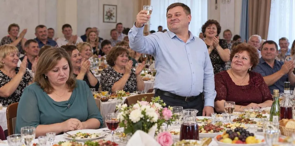 Муж унизил жену тостом перед 50 гостями на юбилее свекрови, но по видеосвязи его слышал и директор