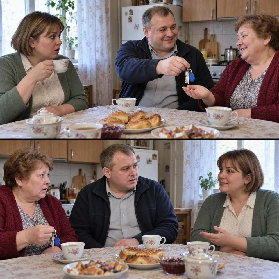 Ірина готувалася до весілля, але наречений дедалі наполегливіше розпитував про її квартиру
