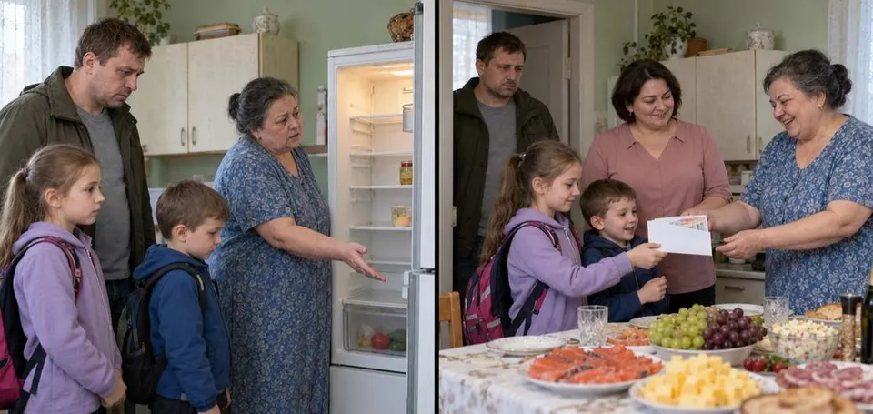 Олексій роками допомагав батькам, які віддавали перевагу його сестрі, але після поїздки з дітьми вирішив змінити сімейні правила