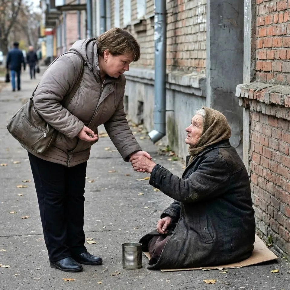Після розлучення Марина допомагала літній жінці біля метро, але одного разу замість подяки почула застереження