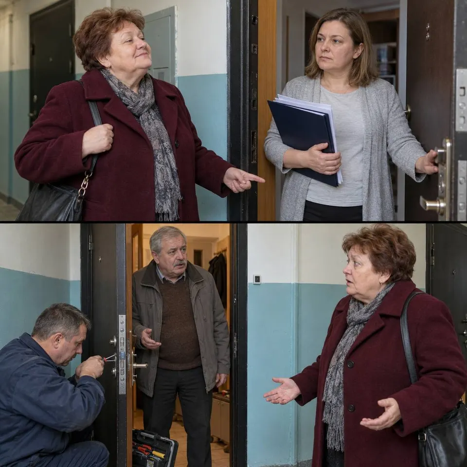 После развода свекровь потребовала освободить квартиру, но бывшая невестка уже приготовила документы