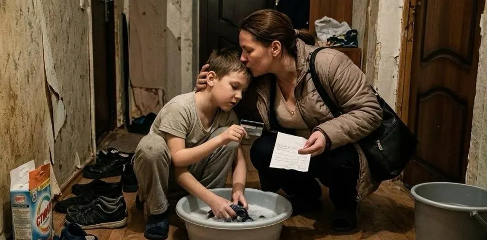 Ірина залишила сина з бабусею на час відрядження, але повернулася раніше й застала хлопчика самого