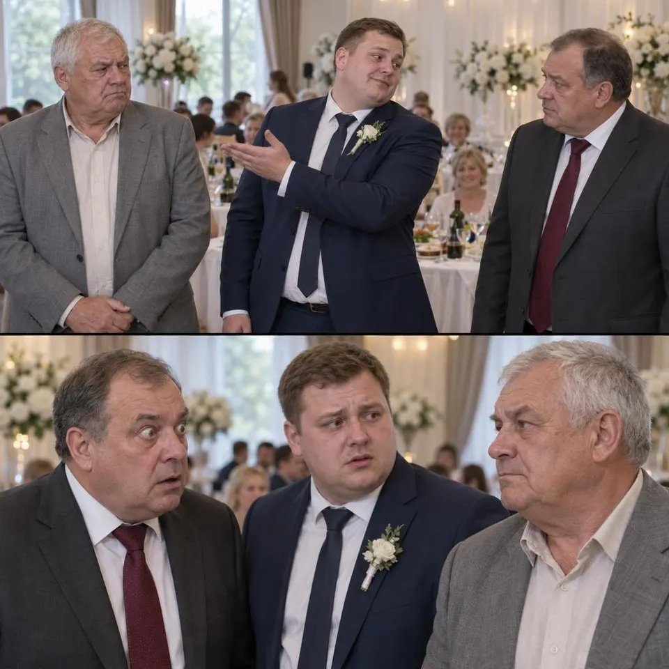 На весіллі доньки зять назвав мене ніким, але його начальник поїхав одразу після нашої зустрічі