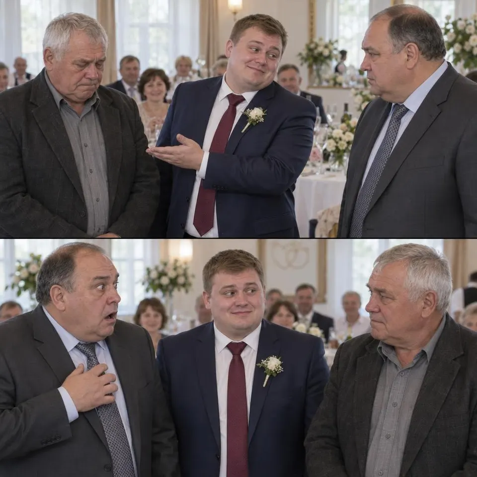 На свадьбе дочери зять назвал меня никем, но его начальник уехал сразу после нашей встречи