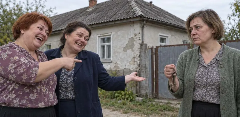 Дружини братів чоловіка зі сміхом продали Тетяні старий будинок, але перша ж топка привела до знахідки в старій печі