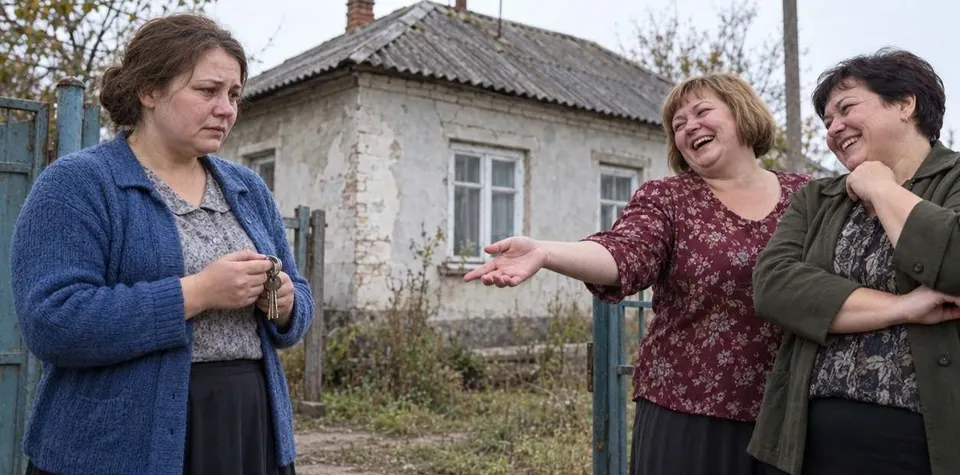 Жёны братьев мужа со смехом продали Татьяне ветхий дом, но первая же топка привела к находке в старой печи