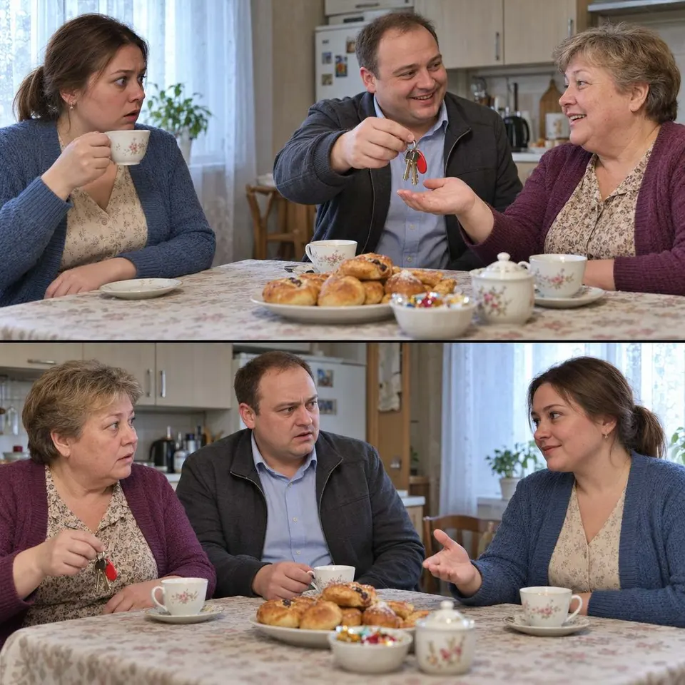 Ирина готовилась к свадьбе, но жених всё настойчивее расспрашивал о её квартире