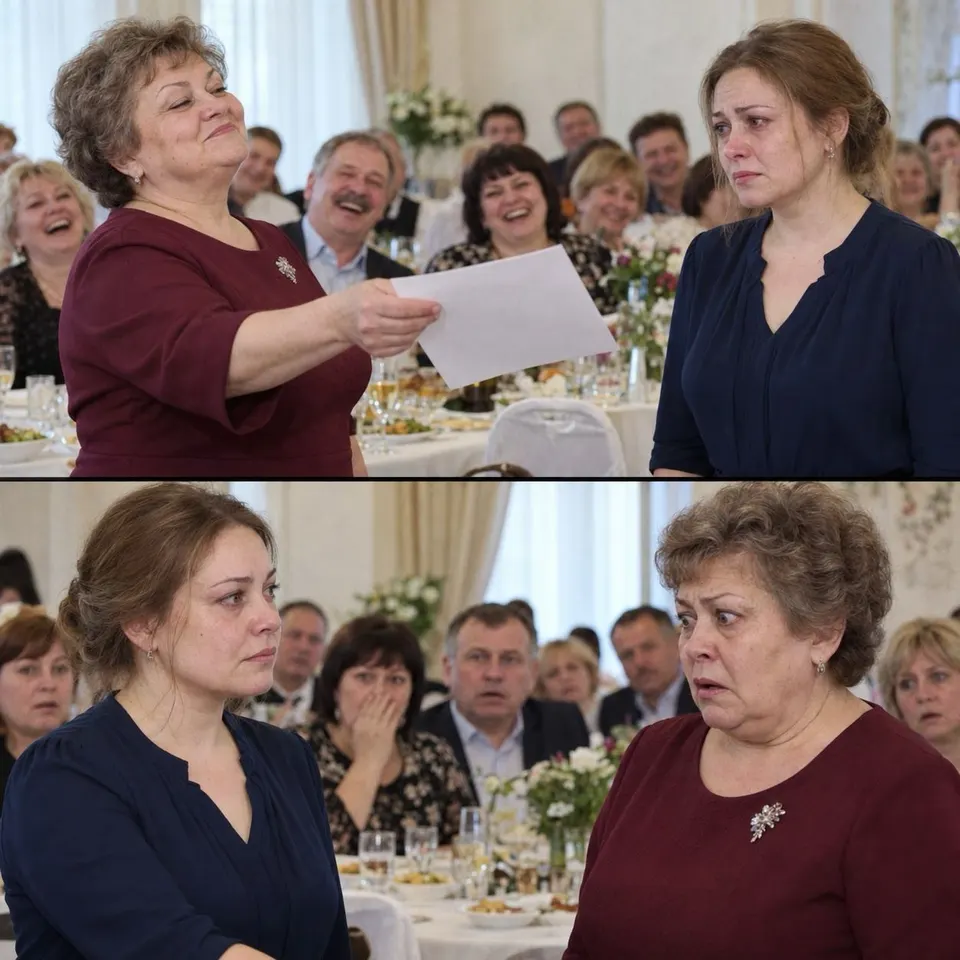 Ирина годами помогала матери и сестре, но на юбилее мать потребовала с неё плату за детство