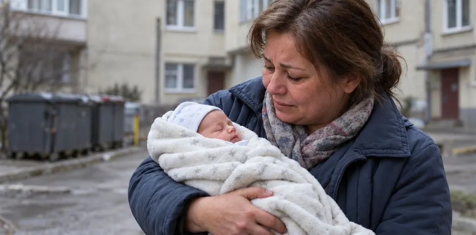 Коля вырос в заботливой семье, но случайно узнал, что его нашли младенцем на помойке, и начал искать родную мать