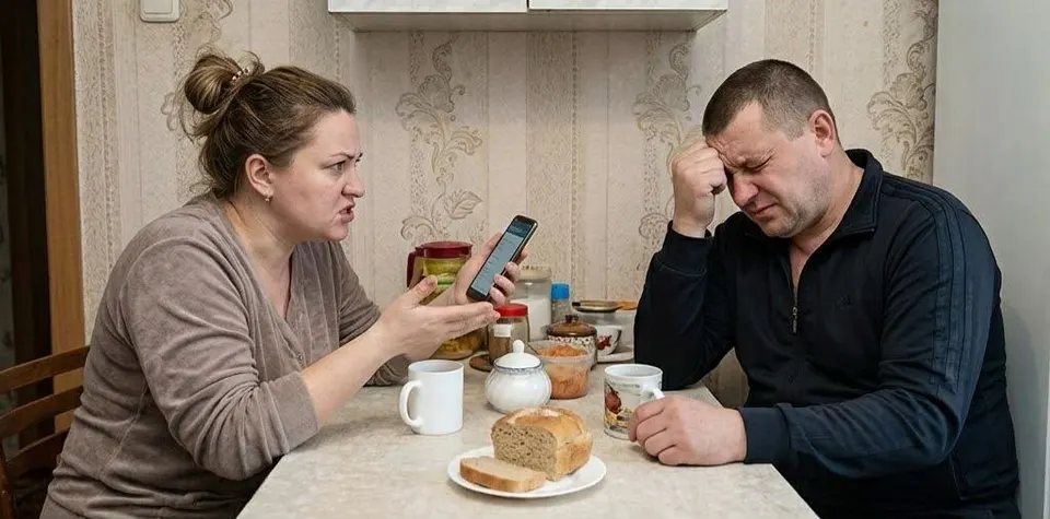 Я откладывала на окна и страховку, но муж решил сам распорядиться моим зарплатным счётом